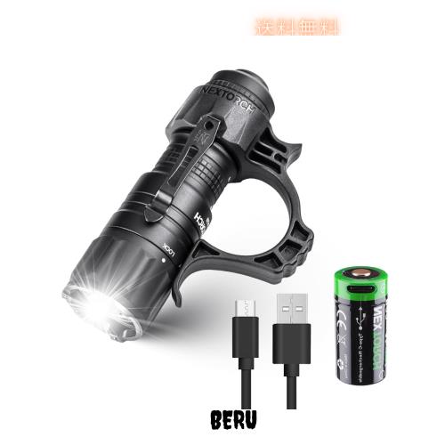 NEXTORCH TA20 懐中電灯 小型 led 強力 充電式 1000ルーメン フラッシュライト タクティカルライト 高輝度 多機能 軽量 明るい 5モード
