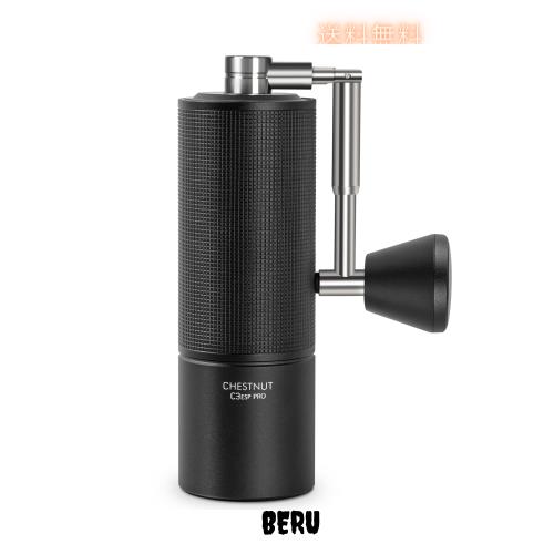 TIMEMORE コーヒーミル 手動 タイムモア C3ESP PRO 手挽き コーヒー ミル 折り畳み式ハンドル ステンレス臼 高精度な調整可能 エスプレッの通販は 15,853円