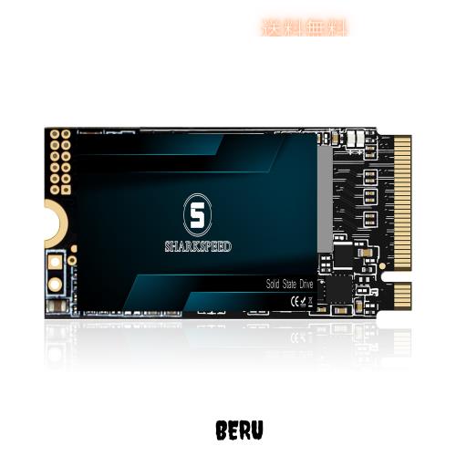 SSD 1結核症 M.2 2242 NVMe SHARKSPEED PCIe Gen3.0x4 ミニSSD 内蔵型 3D NAND 読み込み最高限度2,200MB/s