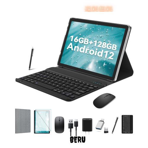 2024最新2-in-1Android12タブレット10インチ5GWiFiモデルFEONAL Pad、16GB RAM(8+8GB拡張)+ROM128GB+TF最大1TB 拡張1920*1200 IPS、8コの通販は