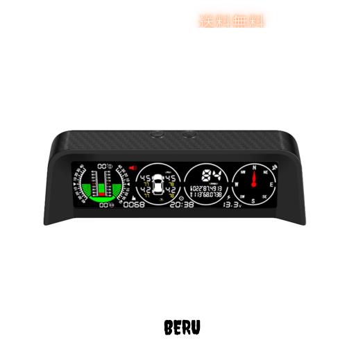 OBEST X91 ヘッドアップディスプレイ TPMSタイヤ空気圧監視 電圧監視 スピードメーター 多機能メーター HUD GPS速度勾配計 デジタル傾斜の通販は