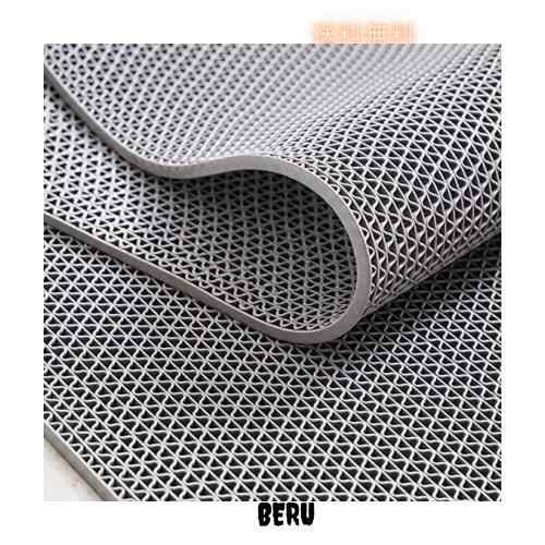 滑り止めマット ゴムマット 屋外 屋内 90cm×5m 厚さ5mm PVC 吸水 転倒防止 PVC 玄関マット 通路 廊下 風呂 浴室
