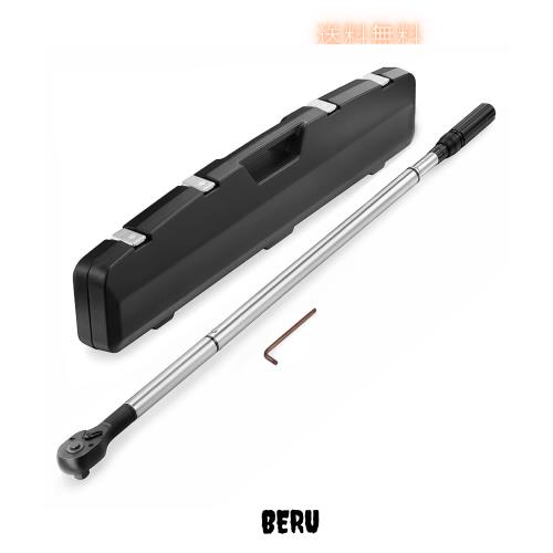 TORUK プレセット型 トルクレンチ 車 タイヤ交換 差込角19mm(3/4インチ)200-800N.m とるくレンチセット ラチェット 専用ケース付き 自動