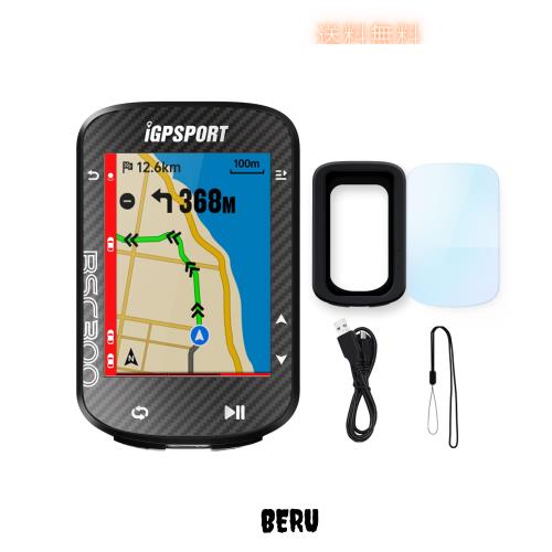 iGPSPORT BSC300 サイクルコンピュータ GPS 自転車 サイコン ワイヤレス、2.4 インチ ANT+ ＆ Bluetooth サイクリング スピードメーターと 19,068円