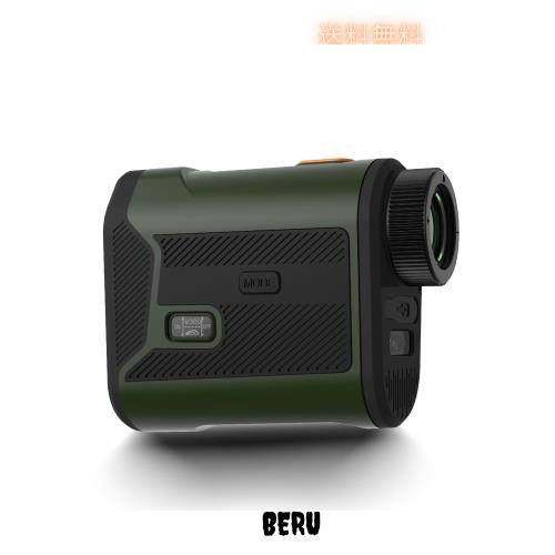 RAYTHOR （レイソー） ゴルフ レーザー距離計 超小型 800yd対応 フラグロック機能 高低差測定ON/OFF 手ぶれ補正 6倍望遠 IP54防水 超軽量