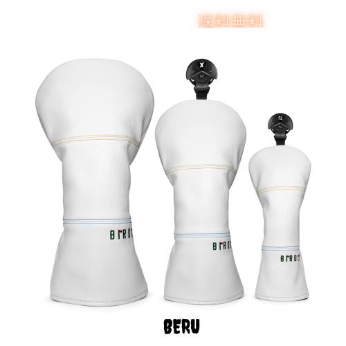 ゴルフヘッドカバー Aliennana人気クラブヘッドカバー Biride (DR＋FW＋UT(３枚）)