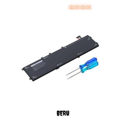 BYENE 6GTPY 11.4V 97Wh ノートパソコンバッテリー 電池For DELL Precision 5520 5530 XPS 15 9560 9570 6GTPY交換用のバッテリー A2289 の通販は