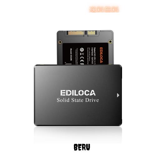 店舗用品 Syoi EDILOCA ES106 SSD 4TB 2.5インチ 7mm SATA3 6Gb/s 3D NAND採用