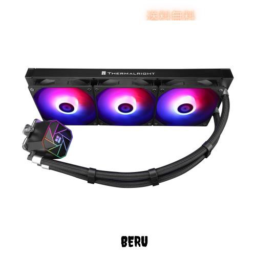 THERMALRIGHT AQUA ELITE 360 V3 Aio CPUクーラー、360液冷列、ARGB PWMクーラーファン、Intel LGA1150/1151/1155/1156/1200/2011/1700、の通販は 7,886円