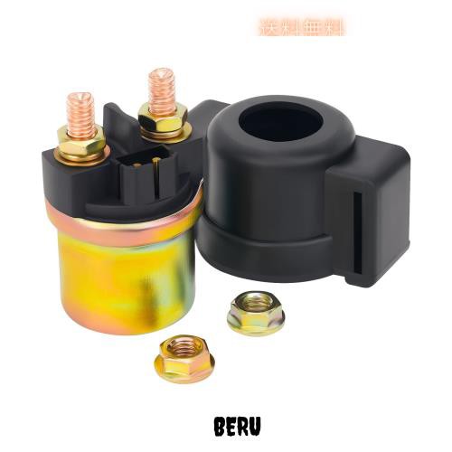 Road Passion バイク用 スターターリレー ソレノイド 27010-1075 27010-1314 適用車種：ドゥカティ M400/カワサキ EL250 Eliminator 250 の通販は