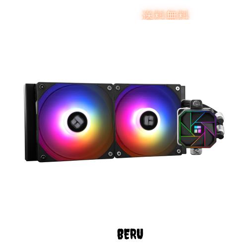 THERMALRIGHT AQUA ELITE 240 V3液体CPUクーラー、240冷却列サイズ、2 x 120mm PWMファン、S-FDBベアリング、AMD/AM4/AM5、INTEL LGA1150の通販は 7,376円