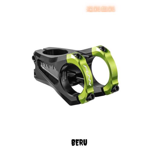 Funn イコライザー (Equalizer) バイクステム - ゼロライズ、長さ50mmのステム、35mmのバークランプ、マウンテンバイクとBMXバイク用の0