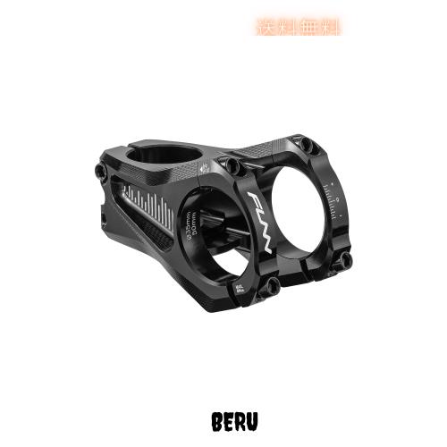 Funn イコライザー (Equalizer) バイクステム - ゼロライズ、長さ50mmのステム、バークランプ35mm付き。マウンテンバイクとBMXバイク用の