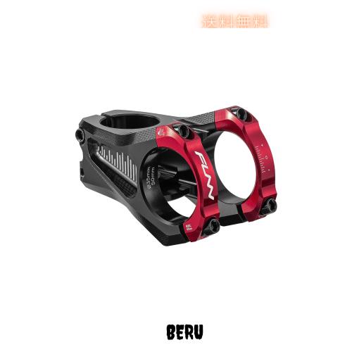 Funn イコライザー (Equalizer) バイクステム - ゼロライズ、長さ50mmのステム、バークランプ35mm付き。マウンテンバイクとBMXバイク用の