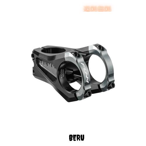Funn イコライザー (Equalizer) バイクステム - ゼロライズ、長さ50mmのステム、35mmのバークランプ、マウンテンバイクとBMXバイク用の0