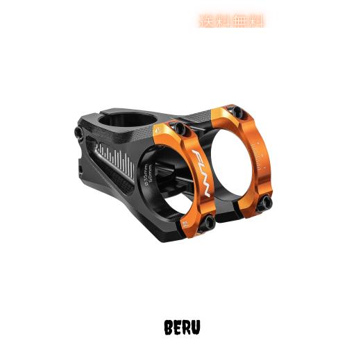 Funn イコライザー (Equalizer) バイクステム - ゼロライズ、長さ50mmのステム、35mmのバークランプ、マウンテンバイクとBMXバイク用の0