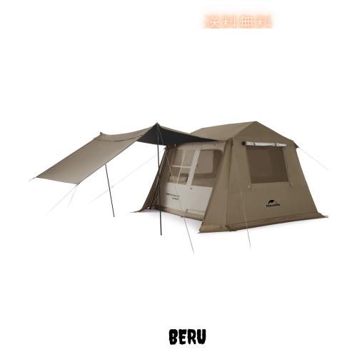 Naturehike公式ショップ ワンタッチ テント Ti Black新型素材