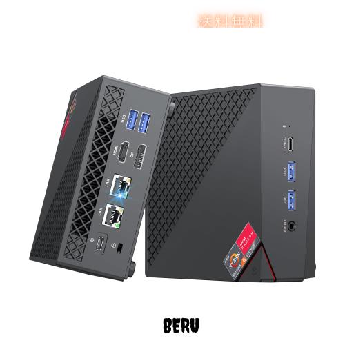 ミニpc ゲーミング AMD Ryzen 7 5825U【2025新版小型ゲーミングpc