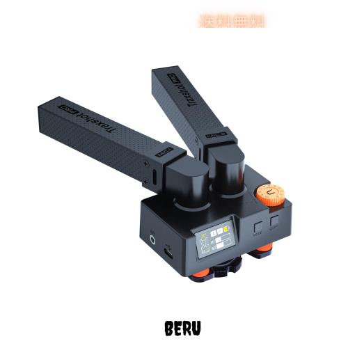 Comica Traxshot Pro ショットガンマイク ビデオ外付けマイク 3つのピックアップモード 75Hz/150Hzローカット リアルタイムモニター 無段