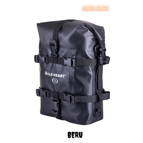 WILD HEART 防水バイク乾燥バッグ 衝突防止レバーバッグ バイクバッグ