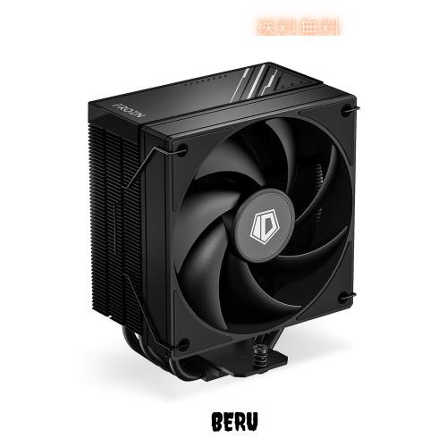 ID-COOLING FROZN A410 BLACK CPUエアクーラ4ヒートパイプオールブラックCPUクーラ、120 mm FDBファン付き、Intel LGA 1700/1200/115 Xにの通販は 5,002円