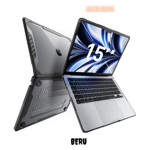 SUPCASE MacBook Air 15インチ(2023年発売) カバー A2941 M2 放熱性 耐衝撃 360 ° 全面保護 角強化 透明 シェルカバー Unicornシリーズの通販は 5,318円