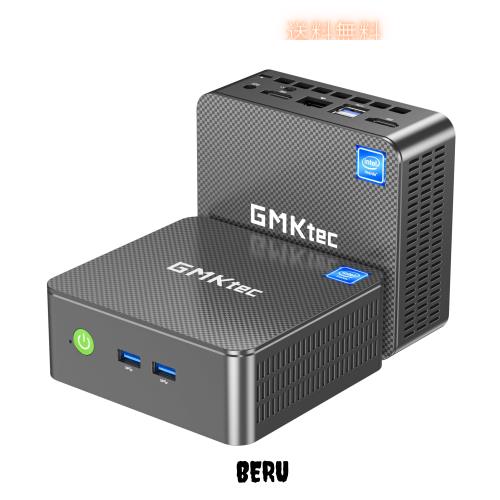 ミニpc 最新第12世代インテルAlder Lake-N100 mini pc Windows 11 Proミニpc DDR4 8GB+512GB SSD 4コア/4スレッド 最大周波数3.4GHz WIFIの通販は 35,763円