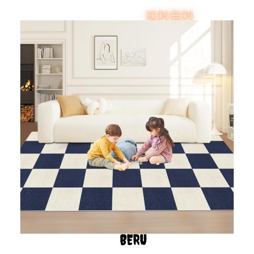 【Amazon 限定ブランド】タイルマット【40枚入】30×30cm 薄さ4mm 防音 保護 フローリング マット ペット対応 ずれない Bolinker タイルの通販は