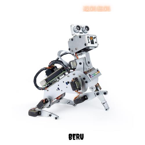 SunFounder PiDog ロボットキット Raspberry Pi 4/3B+/3B/Zero 2W