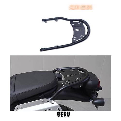 XIAMAOZPR for オートバイアクセサリー CL300 CL 300 CL250 CL500 2023 リア荷物ラックカーゴラックテールラックステンレス鋼 CL300 cl25の通販は