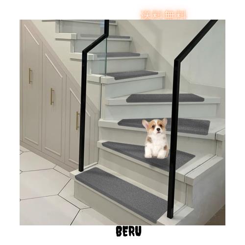 階段 滑り止めマット 折り曲げ付 ずれない 大判 約70×20cm 階段滑り止めマット 吸着階段マット 階段用ス 階段マット 滑り止め 折り曲げ付 ずれない 30枚大判 約70×20cm