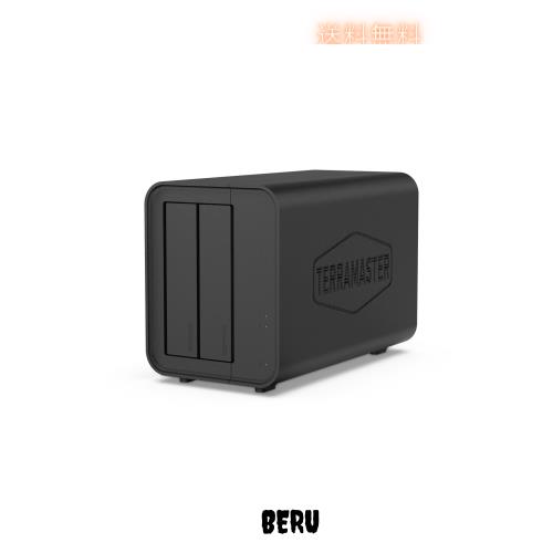 TerraMaster D2-320 2ベイUSB RAIDハードディスクエンクロージャ USB 3.2 Gen 2 10Gbps Type C 2Bay RAID RAID 0, 1, Single, JBOD 対応の通販は