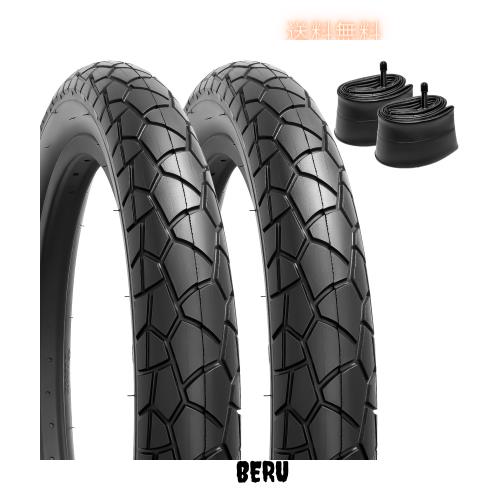 2本セット,20 3.0 タイヤ,20x3.0 76-406 自転車タイヤ+20x3.0/3.5 チューブ 肉厚 米式バルブ32mm,タイヤ 20 3.0,Y-909