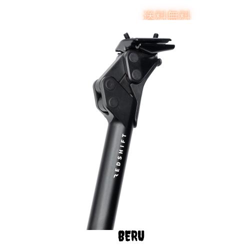 その他のスポーツ REDSHIFT ShockStop Endurance Suspension Seatpost for Bicycles, 30.4mm x 400mm