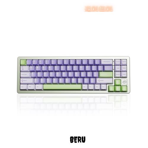 YUNZII AL71 68% ゲーミングキーボード フルアルミCNC ホットスワップ対応 無線 ガスケット メカニカルキーボード NKRO 2.4GHzワイヤレス