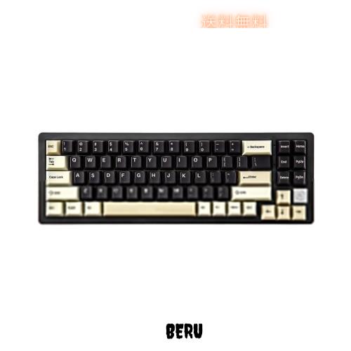 YUNZII AL71 68% ゲーミングキーボード フルアルミCNC ホットスワップ対応 無線 ガスケット メカニカルキーボード NKRO 2.4GHzワイヤレスの通販は