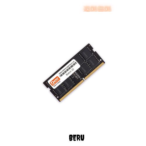 DATO(ダト) ノートPC用メモリ 8GB DDR4 3200MHz JEDEC準拠 PC4-25600 CL22 SODIMM 1.2V 260ピン 非ECC SO-DIMM ノートパソコン RAM メモ