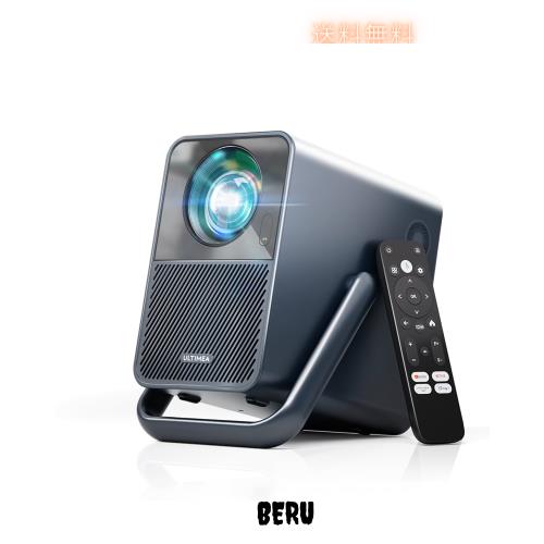 【Android TV搭載・Netflix公式・完全密閉防塵】ULTIMEA プロジェクター 4K対応 1000ANSI ホームプロジェクター 家庭用 HDR10+ 静音設計 Android TV搭載・Netflix公式・完全密閉防塵】ULTIMEA プロジェクター