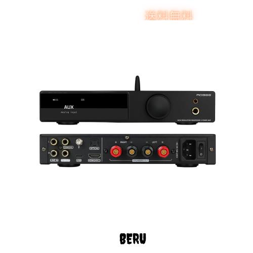 SMSL AO300 オールインワンDAC アンプ MA5332MS 165Wx165Wパワーアンプ XMOS XU316 USB/COAX/OPT MQA DAC Bluetooth HDMI ARC/RCA スピー