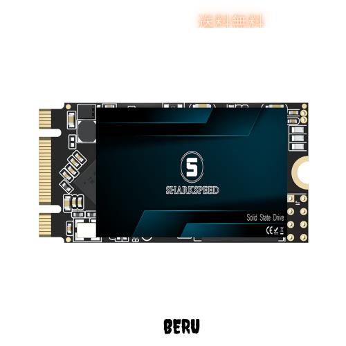 S SHARKSPEED SSD 2TB M.2 2242 内蔵型 SATA 3 高性能 3D NAND ソリッドステートドライブの通販は