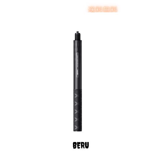 Insta360 Action Invisible Selfie Stick、互換性:X4、GO 3S、Ace Pro、Ace、GO 3、X3、ONE RS 1-inch 360エディション、ONE RS(4K/Twin)