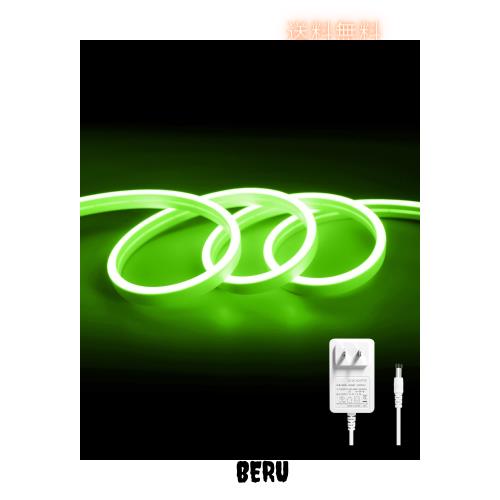 ShineBurky ledテープライト IP65防水 ネオンチューブ 入電電圧12V SMD2835 120LEDs/m 調光可能 カット可能 間接照明 テープ 照明 取付簡の通販は 4,514円