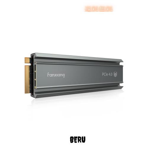 fanxiang S660 1TB M.2 NVMe SSD 最大5000MB/s PCIe Gen4.0x4 64Gb/s SSD 1TB PS5動作確認済 内蔵SSD ヒートシンク付き ノートパソコン/の通販は