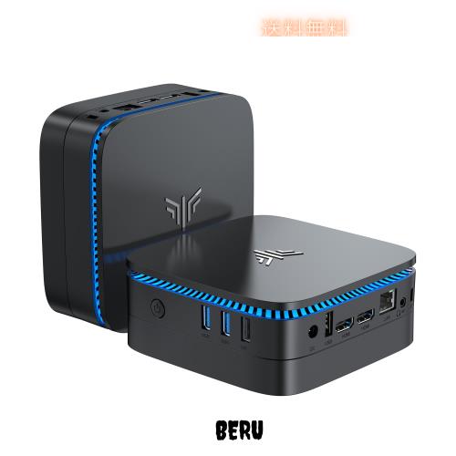 ミニpc N97 mini pc2023 動作より安定最大3.6GHz小型pc 4C 4T 16GB DDR4 3200MHz 512GB M.2 NVMe PCle3.0 SSD WIFI 6 BT5.2 4Kミニパソコ