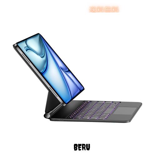 iPad マジックキーボード HOU iPad Air 11インチ2024/10.9インチ(2022第5世代/2020第4世代) iPad Pro 11インチ第4/3/2/1世代対応 スマー