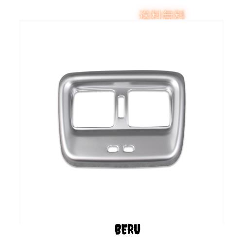 RUIQ トヨタ クラウンクロスオーバー SH35型 専用 内装 後部座席エアコン リング ガーニッシュ TOYOTA CROWN CROSSOVER 専用 設計 (サテ