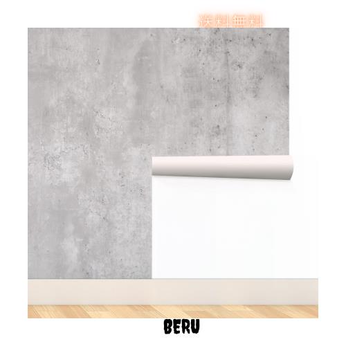 Nefish【適格請求書発行加】壁紙シール コンクリート調 壁紙 シール はがせる 厚手 シワになりにくい 長さ20m はってはがせる 壁紙 のり の通販は 7,253円