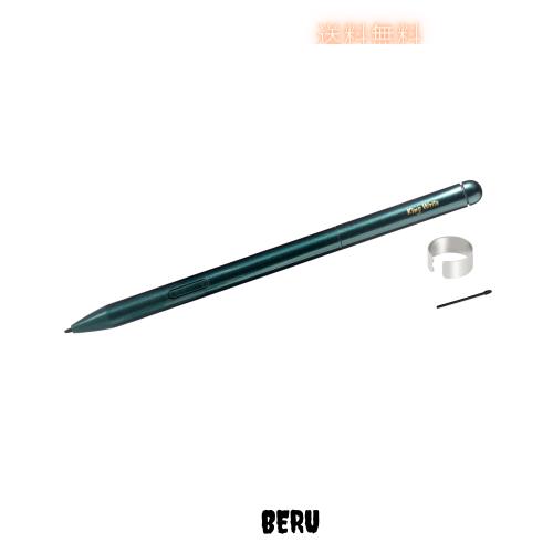 King Write MR05 緑 Galaxy Note/富士通 Quaderno クアデルノ (Gen.2/Gen.3C) 用EMRスタイラスペン 高精度 最大4096レベル筆圧対応 パー