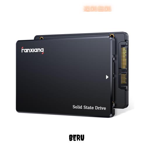 fanxiang SSD 512GB SATA3.0 6Gb/s 2.5インチ 7mm 3D NAND QLC搭載 内蔵ssd 最大読込 560MB/s [ 容量モデル：256GB/512GB/1TB/2TB/4TB ]