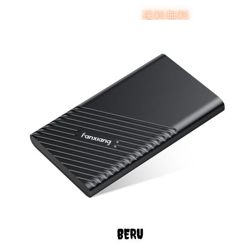 fanxiang 外付け SSD 【業界新登場】 2TB USB 3.2 Gen2x2 USB-C 最大読込2,050MB/s 20Gb/s PS4/PS5 メーカー動作確認済 ポータブルssd アの通販は